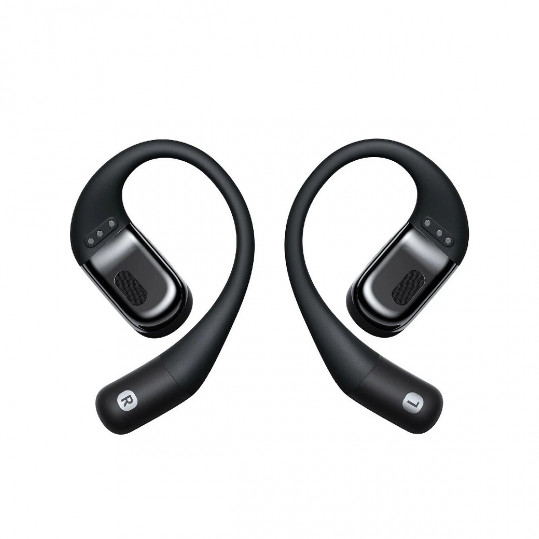 Shokz OpenFit Open-Ear True Wireless Earbuds - Black (SE Bundle - Includes Case)